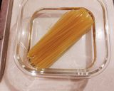 レンジで作る明太クリームパスタ作り方2写真
