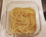 レンジで作る明太クリームパスタ作り方3写真