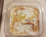 レンジで作る明太クリームパスタ作り方5写真