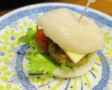 もちバーガー作り方7写真