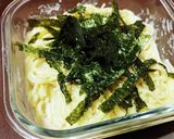 レンジで作る明太クリームパスタ作り方6写真