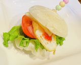 もちバーガー作り方8写真