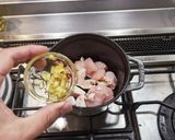 鶏むね肉とブロッコリーのペペロンチーノ風作り方2写真