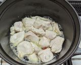 鶏むね肉とブロッコリーのペペロンチーノ風作り方3写真