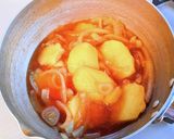じゃがいもと玉ねぎの甘辛煮作り方4写真