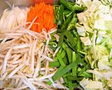 野菜たっぷりタンメン作り方1写真