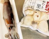 味しみ里芋イカ煮作り方1写真
