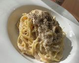 虚無クリームパスタ作り方6写真