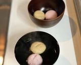 ビックリ箱？楽しい仕掛け✨最中のお味噌汁作り方10写真