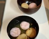 ビックリ箱？楽しい仕掛け✨最中のお味噌汁作り方11写真