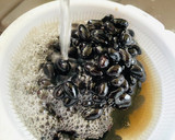 【おせちの余った黒豆で・黒豆天ぷら】作り方1写真