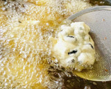【おせちの余った黒豆で・黒豆天ぷら】作り方6写真