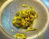 高菜納豆パスタ作り方2写真