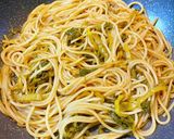 高菜納豆パスタ作り方4写真