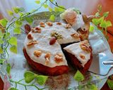 ☆豆腐クリームの米粉キャロットケーキ☆作り方6写真