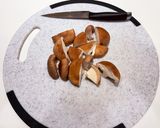 豚こま肉でご馳走!肉豆腐作り方1写真