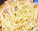 自家製パンチェッタのカルボナーラ作り方7写真