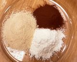 簡単!チョコマーブル食パン作り方1写真