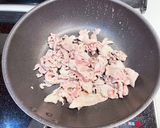豚こま肉でご馳走!肉豆腐作り方6写真