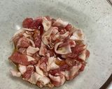 豚もやしミルクうどん作り方1写真