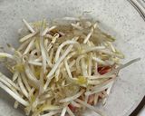 豚もやしミルクうどん作り方2写真