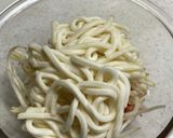 豚もやしミルクうどん作り方3写真