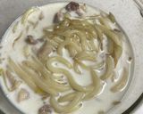 豚もやしミルクうどん作り方6写真