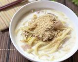 豚もやしミルクうどん作り方7写真
