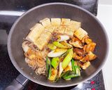 豚こま肉でご馳走!肉豆腐作り方7写真