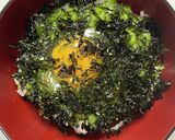 野沢菜卵ご飯作り方3写真