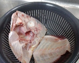簡単！鯛の頭の酒蒸し風作り方1写真
