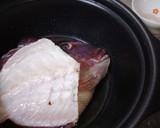 簡単！鯛の頭の酒蒸し風作り方2写真