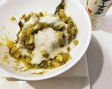焼き芋に飽きたら〜簡単焼き芋グラタン☆作り方2写真