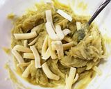 焼き芋に飽きたら〜簡単焼き芋グラタン☆作り方4写真