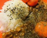 こくまろ中辛●挽肉でキーマカレー作り方3写真