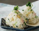 お餅も合う。七草味噌汁作り方4写真