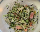 ひじきと彩り野菜の胡麻サラダ作り方5写真
