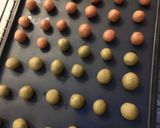 簡単!抹茶とココアのクッキーボール!作り方5写真