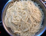 Chard and Ham Pasta作り方10写真