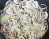 Xmas 鶏肉のゴルゴンゾーラクリーム煮作り方4写真