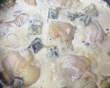 Xmas 鶏肉のゴルゴンゾーラクリーム煮作り方7写真