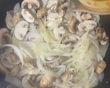 Xmas 鶏肉のゴルゴンゾーラクリーム煮作り方5写真