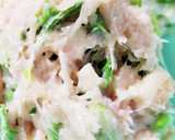 簡単　　れんこんと鳥ミンチのマヨ焼き作り方4写真