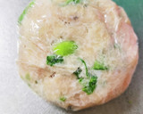 簡単　　れんこんと鳥ミンチのマヨ焼き作り方5写真