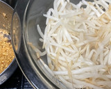 簡単もやしの中華風ゴマ和え作り方1写真
