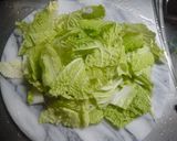 レンチン５分de　白菜作り方2写真