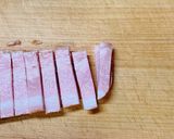 さつまいもとベーコンで甘じょっぱきんぴら作り方2写真