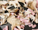 さつまいもとベーコンで甘じょっぱきんぴら作り方6写真