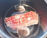 紅茶豚☆クッキンプロでほったらかし簡単！作り方1写真
