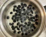 簡単　おはぎ　黒豆　もち米　甘納豆　QC作り方1写真